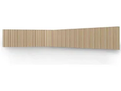 3D-Wandpaneel - 3,71 M - Natuurlijke Lichte Houtkleur - Set Van 8 - Tatiana