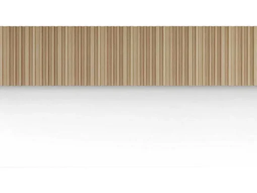 3D-Wandpaneel - 3,71 M - Natuurlijke Lichte Houtkleur - Set Van 8 - Tatiana