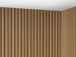 3D-Wandpaneel - 3,71 M - Natuurlijke Houtkleur - Set Van 8 - Tatiana