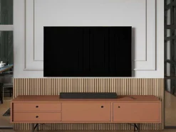 3D-Wandpaneel - 3,71 M - Natuurlijke Lichte Houtkleur - Set Van 8 - Tatiana