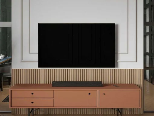 3D-Wandpaneel - 3,71 M - Natuurlijke Lichte Houtkleur - Set Van 8 - Tatiana