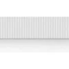 3D-Wandpaneel - 3,71 M - Wit - Set Van 8 - Tatiana