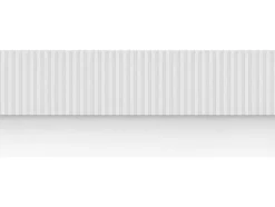 3D-Wandpaneel - 3,71 M - Wit - Set Van 8 - Tatiana