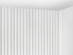 3D-Wandpaneel - 3,71 M - Wit - Set Van 8 - Tatiana