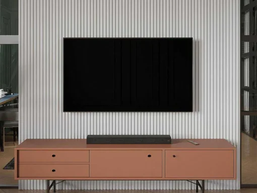3D-Wandpaneel - 3,71 M - Wit - Set Van 8 - Tatiana
