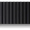 3D-Wandpaneel - 2,83 M - Zwart - Set Van 8 - Clinton