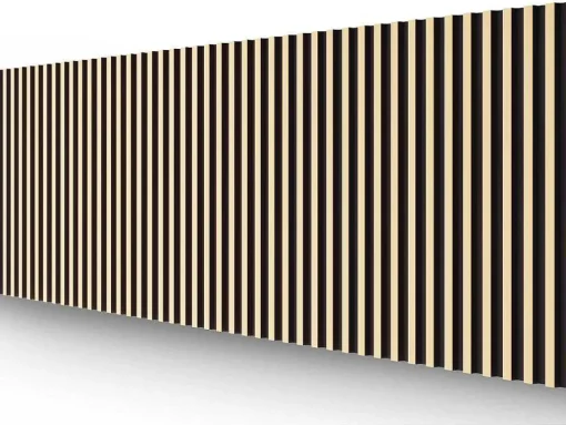 3D-Wandpaneel - 2,83 M - Zwart En Goudkleurig - Set Van 8 - Clinton