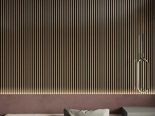 3D-Wandpaneel - 2,83 M - Zwart En Goudkleurig - Set Van 8 - Clinton