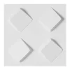 3D-Wandpaneel Om Te Beschilderen - Set Van 3M - Set Van 12 Stuks - Malton