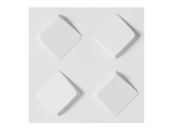 3D-Wandpaneel Om Te Beschilderen - Set Van 3M - Set Van 12 Stuks - Malton
