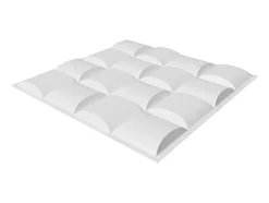 3D-Wandpaneel Om Te Beschilderen - Set Van 3M - Set Van 12 Stuks - Corby