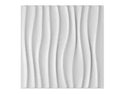 3D-Wandpaneel Om Te Beschilderen - Set Van 3M - Set Van 12 Stuks - Selby