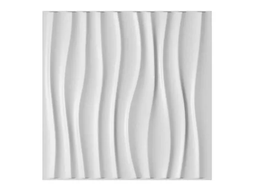 3D-Wandpaneel Om Te Beschilderen - Set Van 3M - Set Van 12 Stuks - Selby