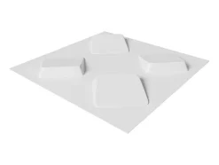 3D-Wandpaneel Om Te Beschilderen - Set Van 3M - Set Van 12 Stuks - Malton