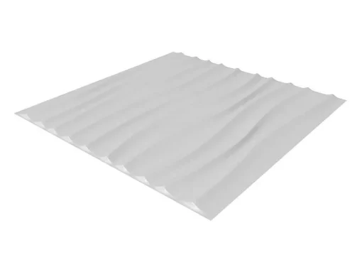 3D-Wandpaneel Om Te Beschilderen - Set Van 3M - Set Van 12 Stuks - Selby