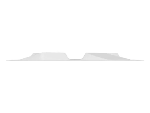 3D-Wandpaneel Om Te Beschilderen - Set Van 3M - Set Van 12 Stuks - Malton