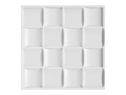 3D-Wandpaneel Om Te Beschilderen - Set Van 3M - Set Van 12 Stuks - Corby
