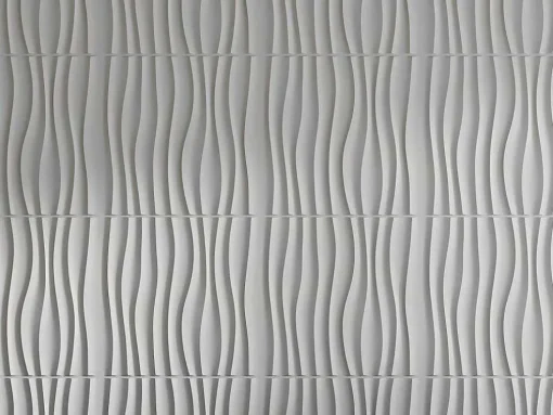 3D-Wandpaneel Om Te Beschilderen - Set Van 3M - Set Van 12 Stuks - Selby