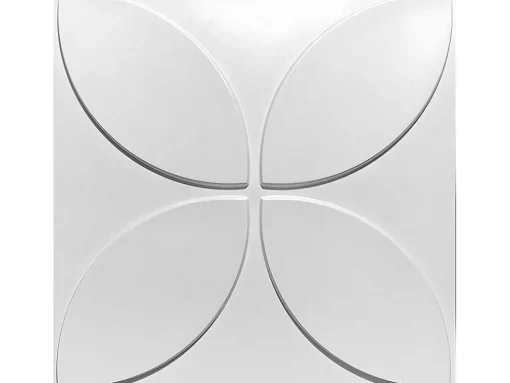 3D-Wandpaneel Om Te Schilderen - Set Van 3M - 12 Stuks - Kemble