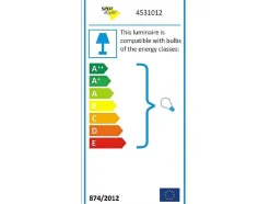 Easy Plafondlamp, Satijn, Wit, 31X31X9 Cm, Epikasa