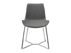 Eetkamerstoel Bekleed Met Grijze Stof 4009 Angel Cerda