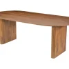 Eettafel 8 Plaatsen Van Mangohout - Naturel - Balimela