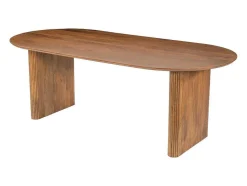 Eettafel 8 Plaatsen Van Mangohout - Naturel - Balimela