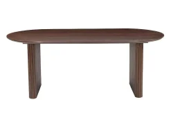 Eettafel 8 Plaatsen Van Mangohout - Naturel - Nevili