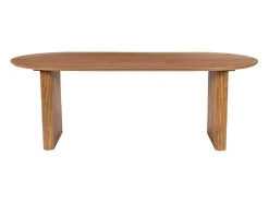 Eettafel 8 Plaatsen Van Mangohout - Naturel - Balimela