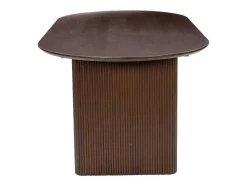 Eettafel 8 Plaatsen Van Mangohout - Naturel - Nevili