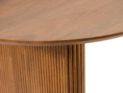 Eettafel 8 Plaatsen Van Mangohout - Naturel - Balimela