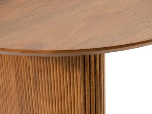 Eettafel 8 Plaatsen Van Mangohout - Naturel - Balimela