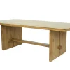 Eettafel 8 Plaatsen Van Teakhout - Kleur: Naturel - Lenida