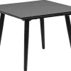 Eind Bijzettafel Zwart