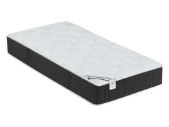 Elektrisch Relaxbed Met Pocketveren En Vormgeheugenmatras Phanes Van Dreamea - Okin Motoren - Zwart 2 X 80 X 200 Cm