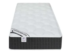 Elektrisch Relaxbed Met Pocketveren En Vormgeheugenmatras Phanes Van Dreamea - Okin Motoren - Zwart 2 X 80 X 200 Cm