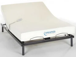 Elektrische Bed - Bedbodem En Matras - Met Vormgeheugen Jimbaran Ii Van Dreamea - Motor Okin - 140 X 200 Cm