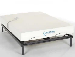 Elektrische Bed - Bedbodem En Matras - Met Vormgeheugen Jimbaran Ii Van Dreamea - Motor Okin - 140 X 200 Cm