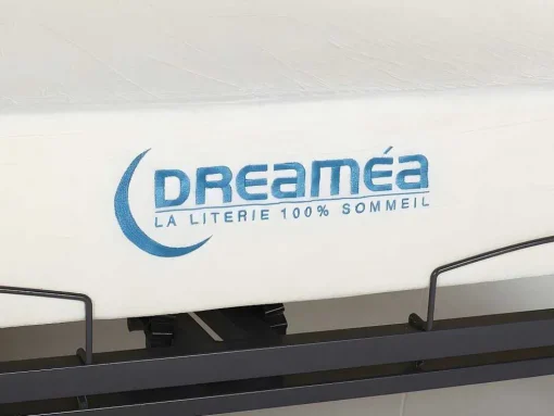 Elektrische Bed - Bedbodem En Matras - Met Vormgeheugen Jimbaran Ii Van Dreamea - Motor Okin - 140 X 200 Cm