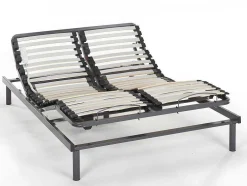 Elektrische Bed - Bedbodem En Matras - Met Vormgeheugen Jimbaran Ii Van Dreamea - Motor Okin - 140 X 200 Cm