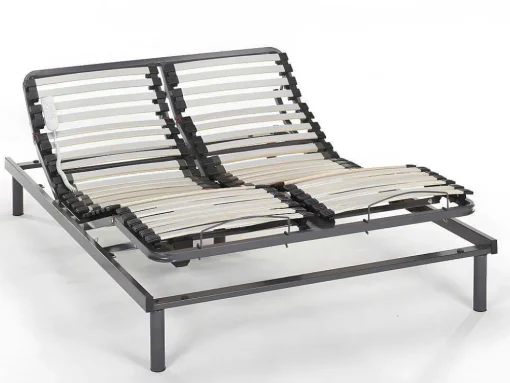 Elektrische Bed - Bedbodem En Matras - Met Vormgeheugen Jimbaran Ii Van Dreamea - Motor Okin - 140 X 200 Cm