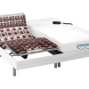 Elektrische Bedbodem En Matras Met Vormgeheugen Hesiode Iii Van Dreamea - Motoren Okin - Wit - 2 X 90 X 200 Cm