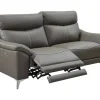 Elektrische Driezits Relaxbank Van Leer Metronomya - Taupe