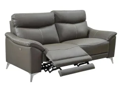 Elektrische Driezits Relaxbank Van Leer Metronomya - Taupe
