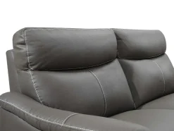 Elektrische Driezits Relaxbank Van Leer Metronomya - Taupe