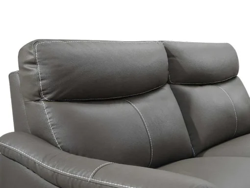 Elektrische Driezits Relaxbank Van Leer Metronomya - Taupe