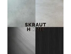 Elektrische Haard Led , 107X38X25Cm, Woonkamer - Eetkamer, Elektrische Haard, Cement