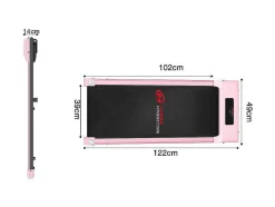 Elektrische Loopband Met Lcd -Display Voor Oefening Van Het Thuiskantoor