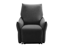 Elektrische Relaxfauteuil In Antraciete Stof Modoc