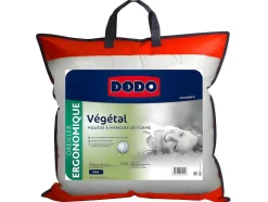 Ergonomisch Hoofdkussen Met Vormgeheugen Dodo Vegetal 60 X 60 Cm
